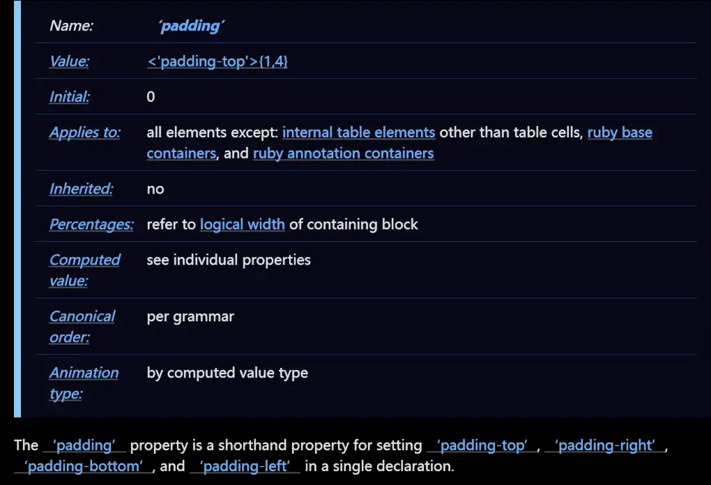 w3c_padding